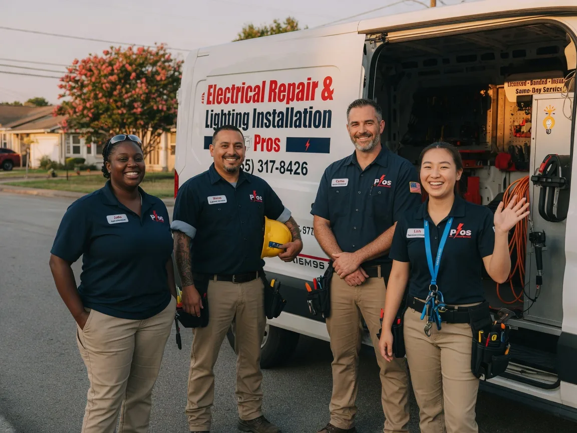 Licensed Electrician company in Coral, PA