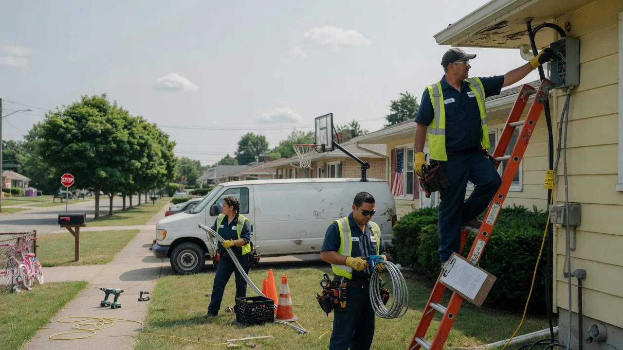 Licensed Electrician in Coral, PA near me