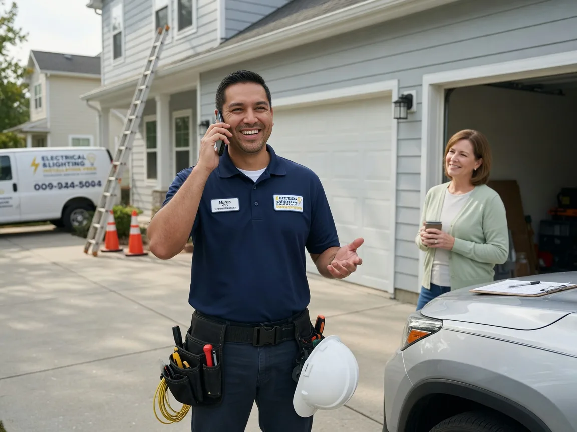 Licensed Electrician Coral, PA FAQs